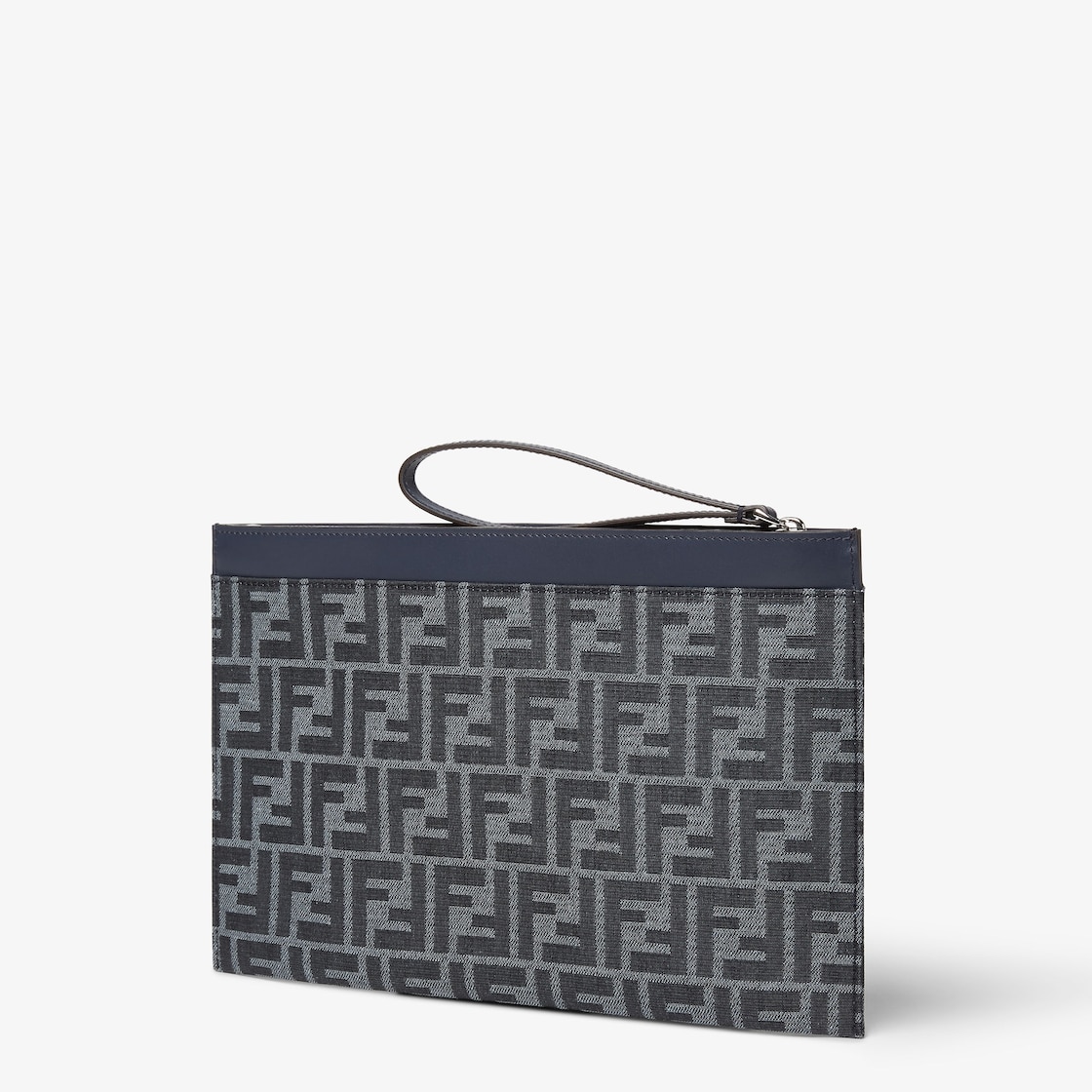 FF Jacquard Flat Pouch Medium 