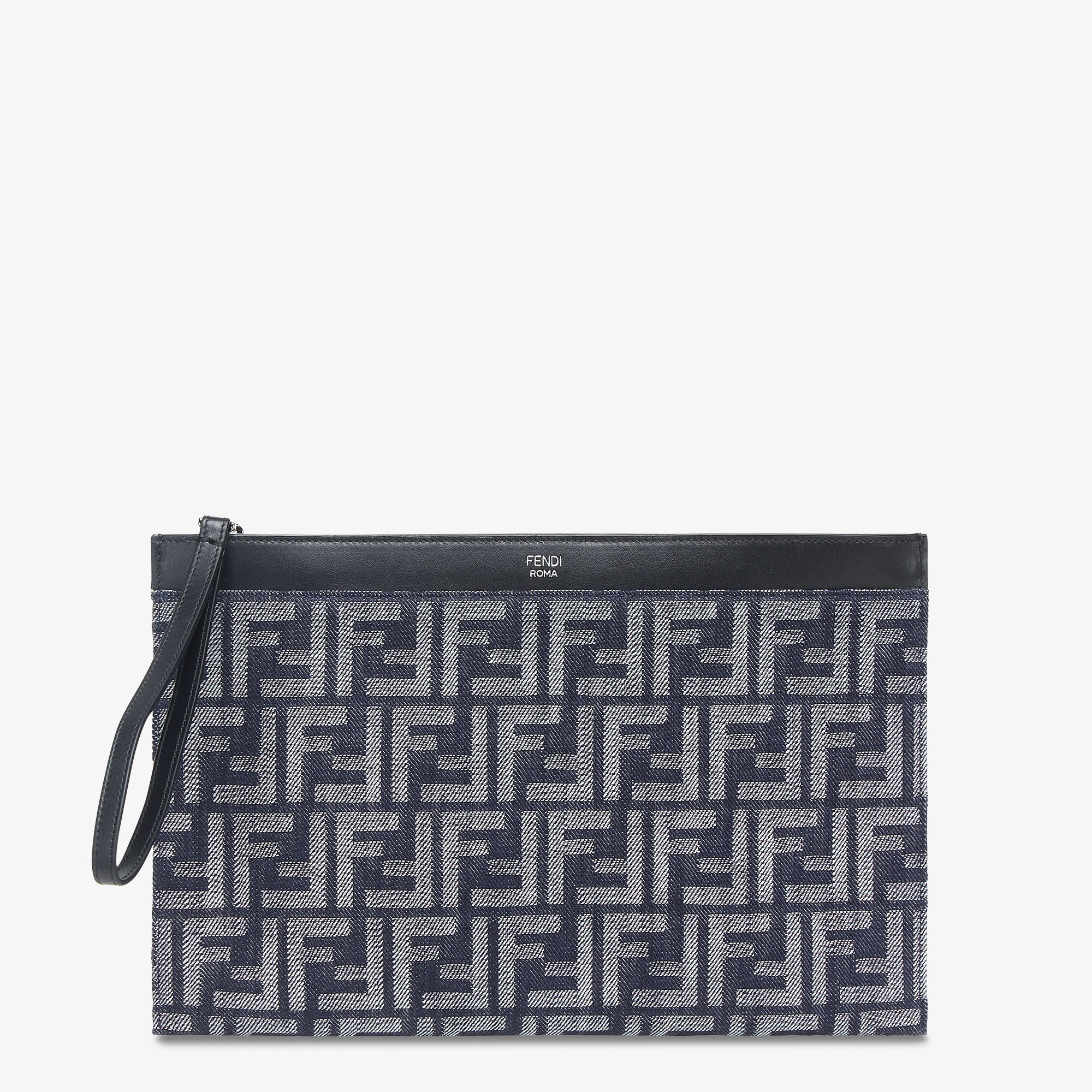 fendi medium flat pouch