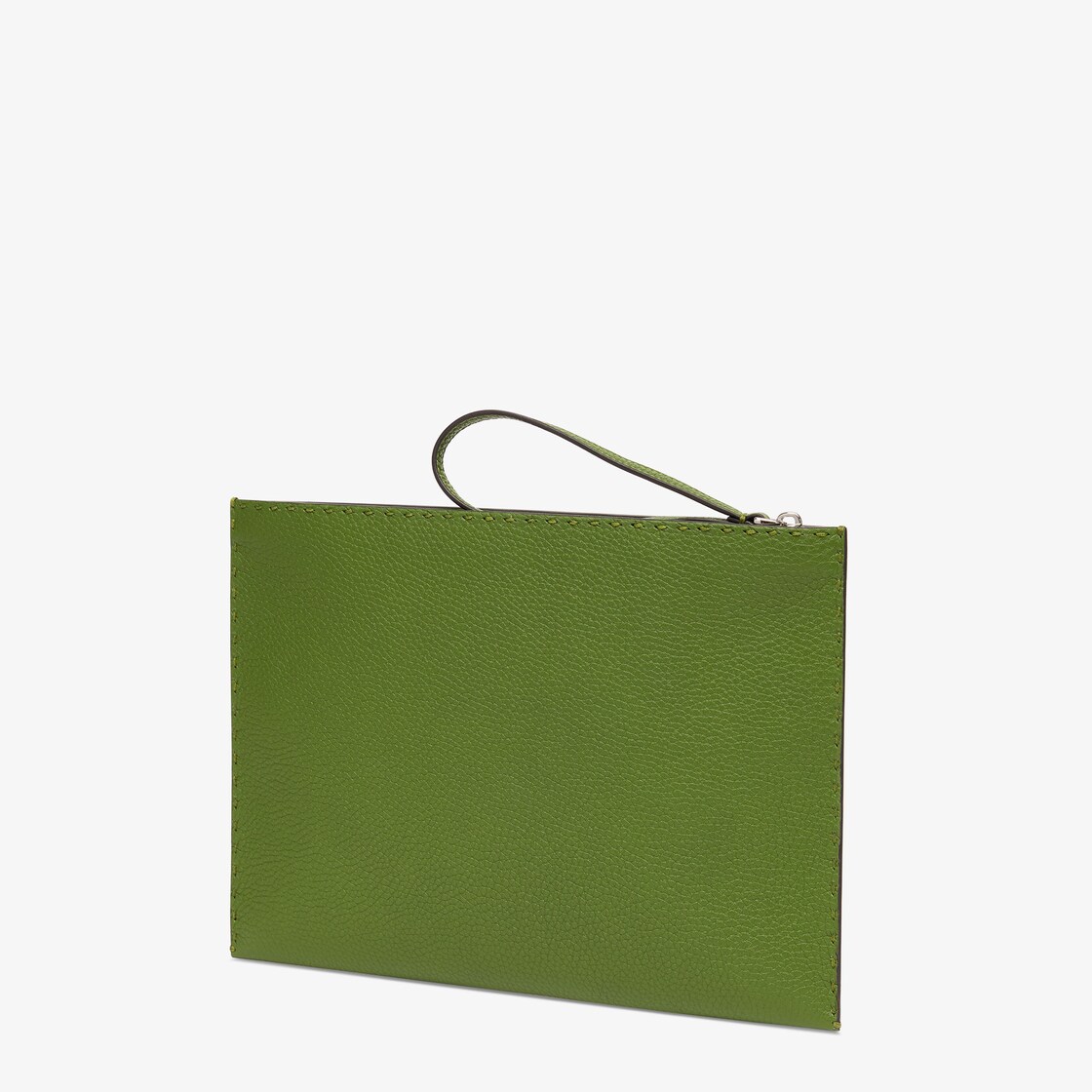 Selleria Flat Pouch Medium Selleria Green - Image 2/4