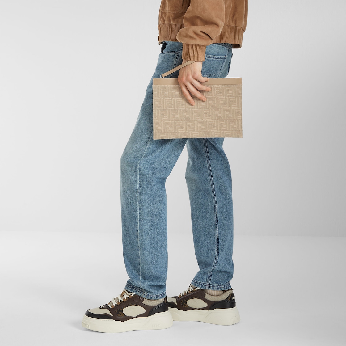 FF Medium Flat Pouch