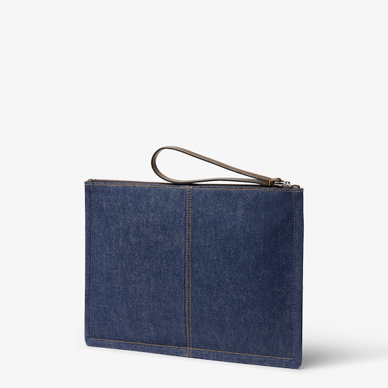 Fendi Ff Medium Flat Pouch | Thumbnail 2