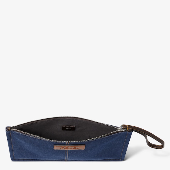 Fendi Ff Medium Flat Pouch | Thumbnail 3
