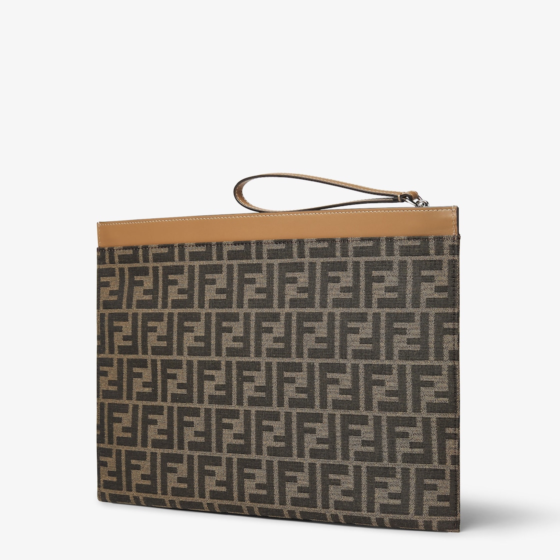 Cartera plana grande FF