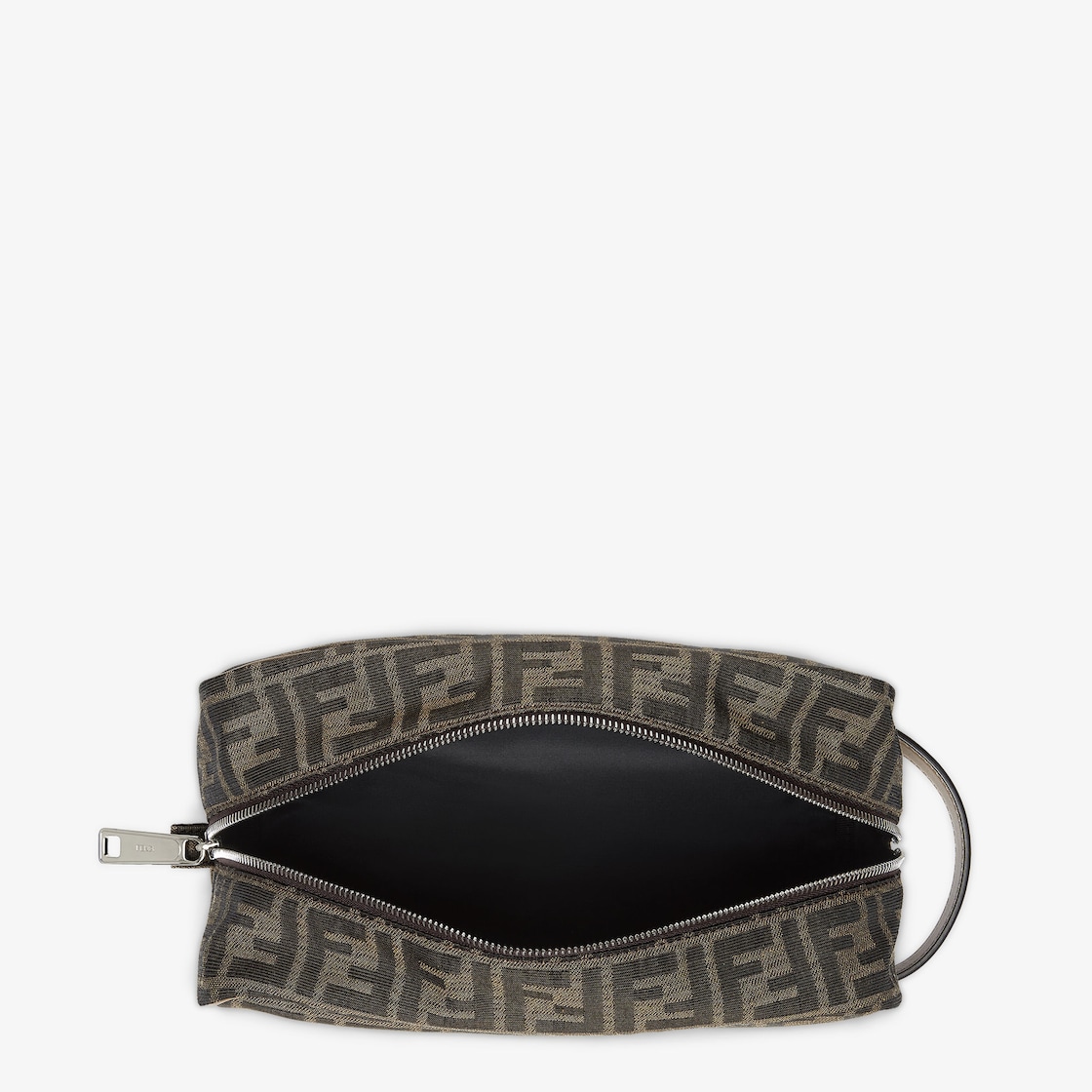 FFポーチ ファブリック ブラウン | Fendi FFポーチ ファブリック ブラウン | Fendi