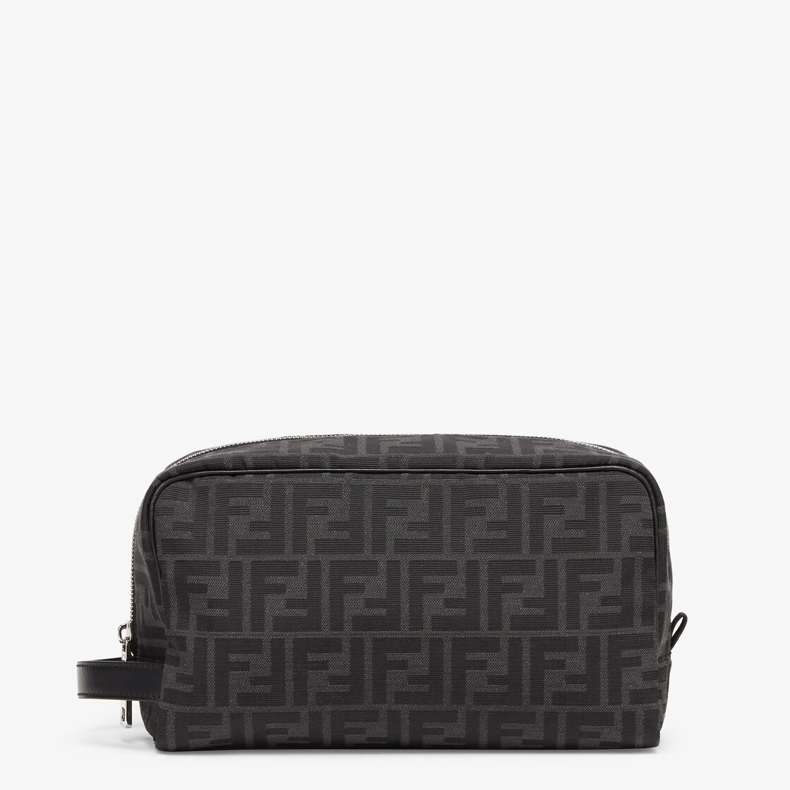 FF Toiletry Case Fabric Black | Fendi