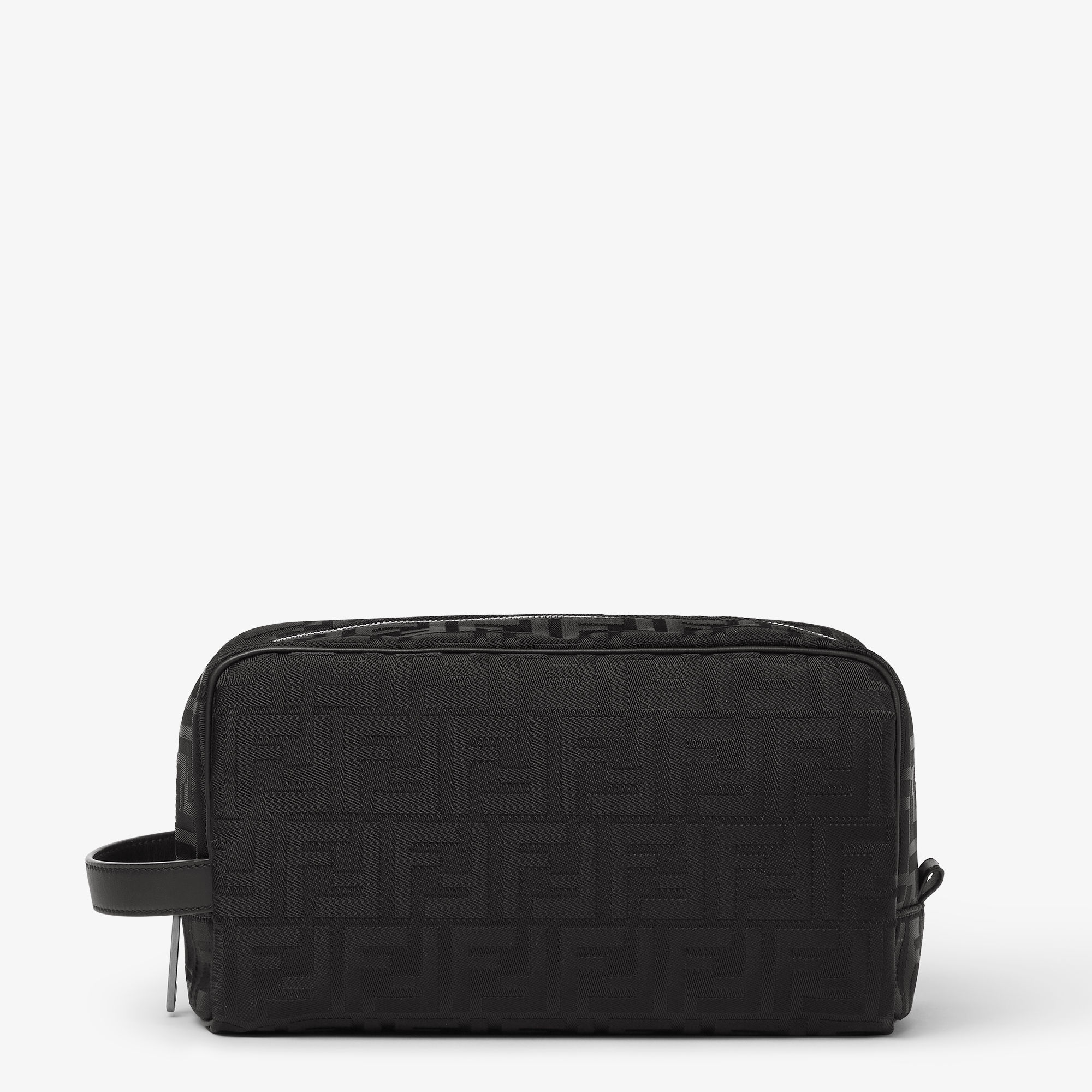 FF Toiletry Case Medium Fabric Black | Fendi