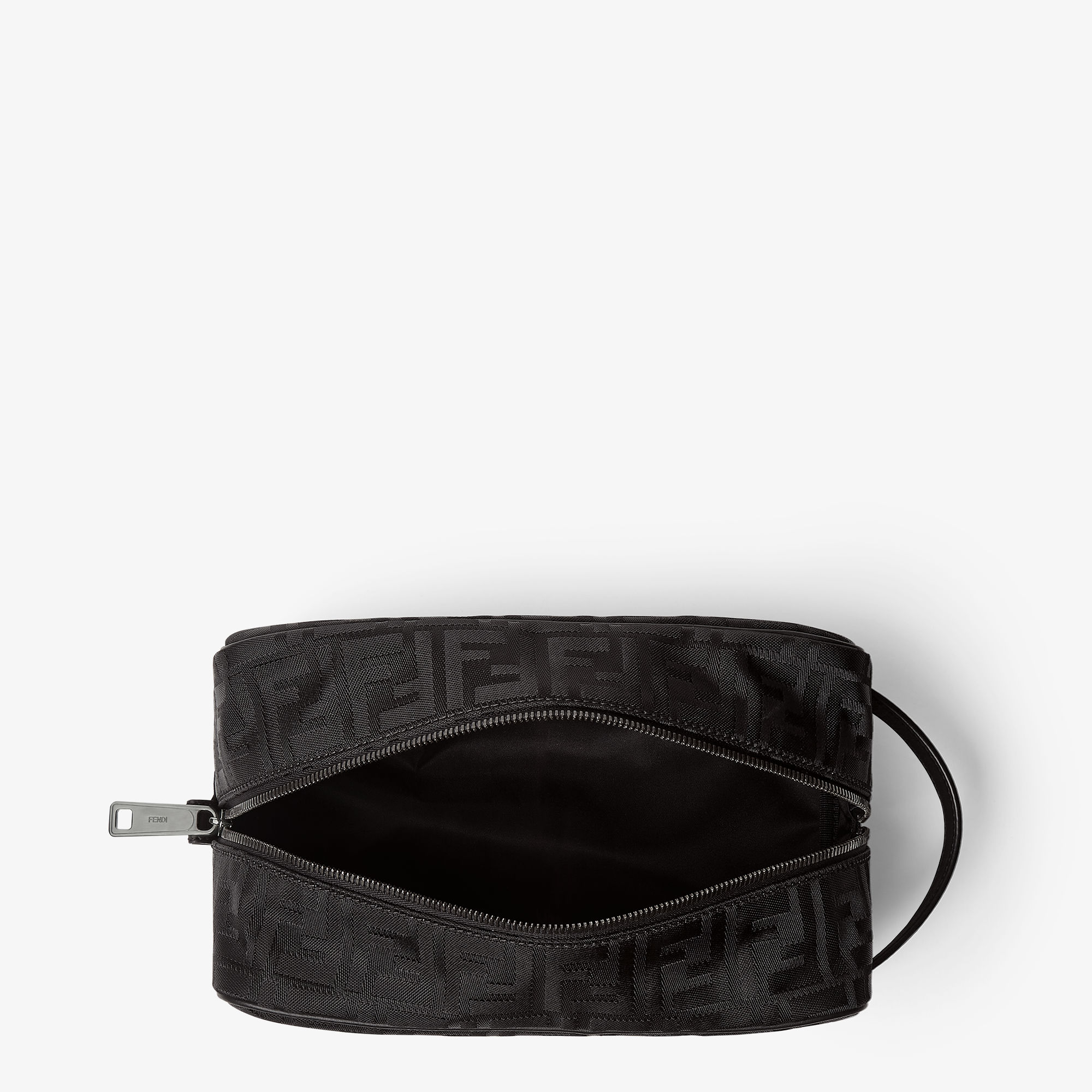 FF Toiletry Case Medium - Black | FENDI International