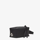 Fendi Roma Leather Toiletry Case Leather Black | Fendi