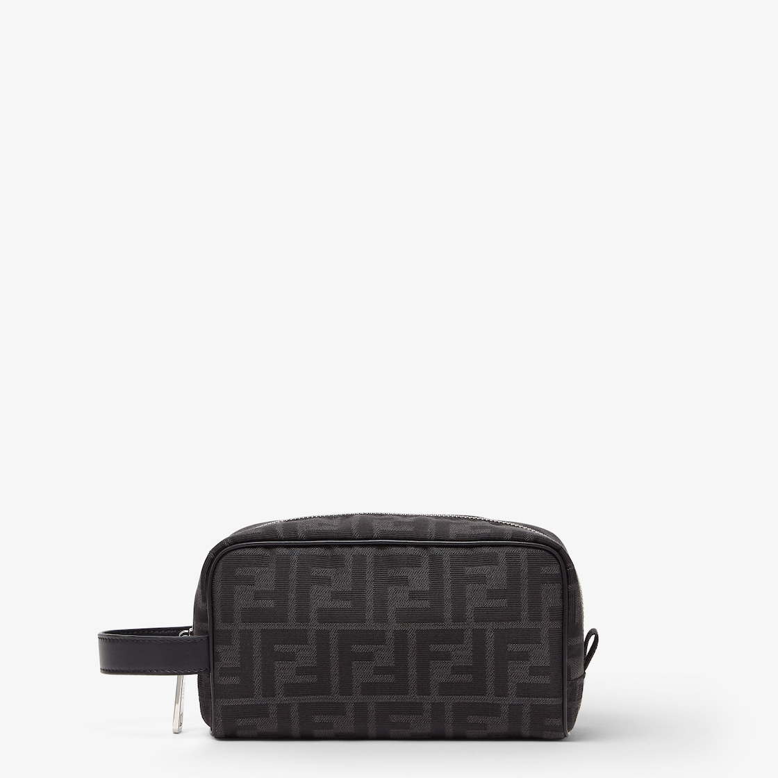 Trousse de toilette petit format FF jacquard
