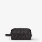 Small FF Jacquard Toiletry Case image 1 of 3
