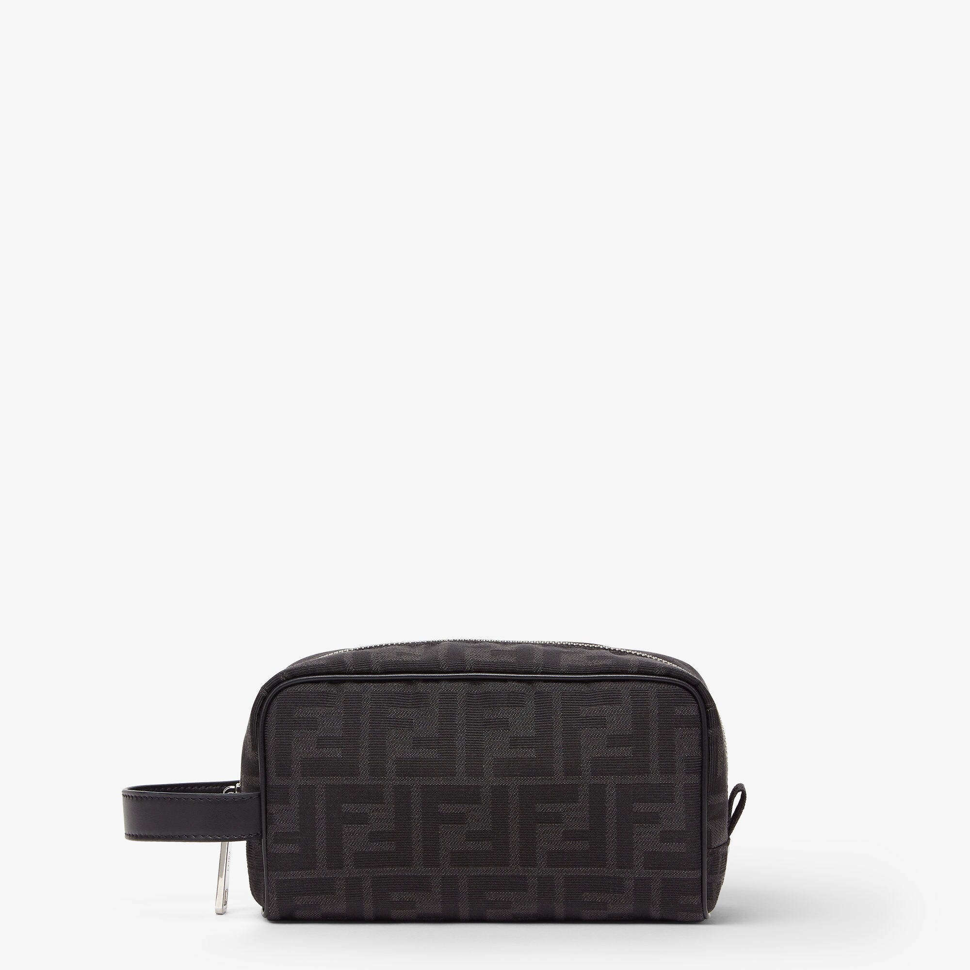 スモール FFジャカード ポーチ - ブラック | FENDI JP