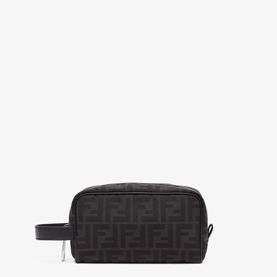 Fendi Small Ff Jacquard Toiletry Case