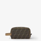 Small FF Jacquard Toiletry Case image 1 of 3