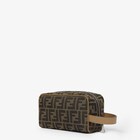 Small FF Jacquard Toiletry Case image 2 of 3
