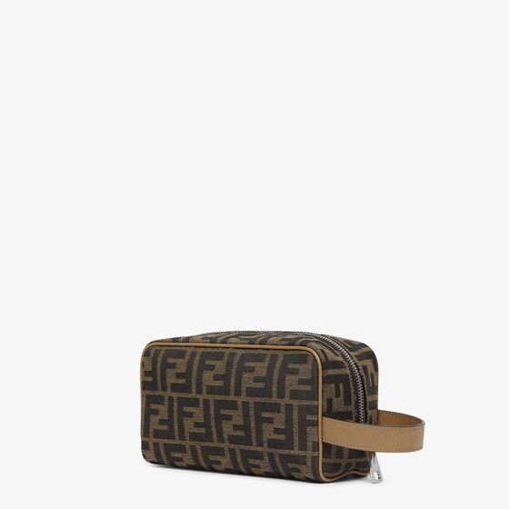 Fendi Small Ff Jacquard Toiletry Case | Thumbnail 2