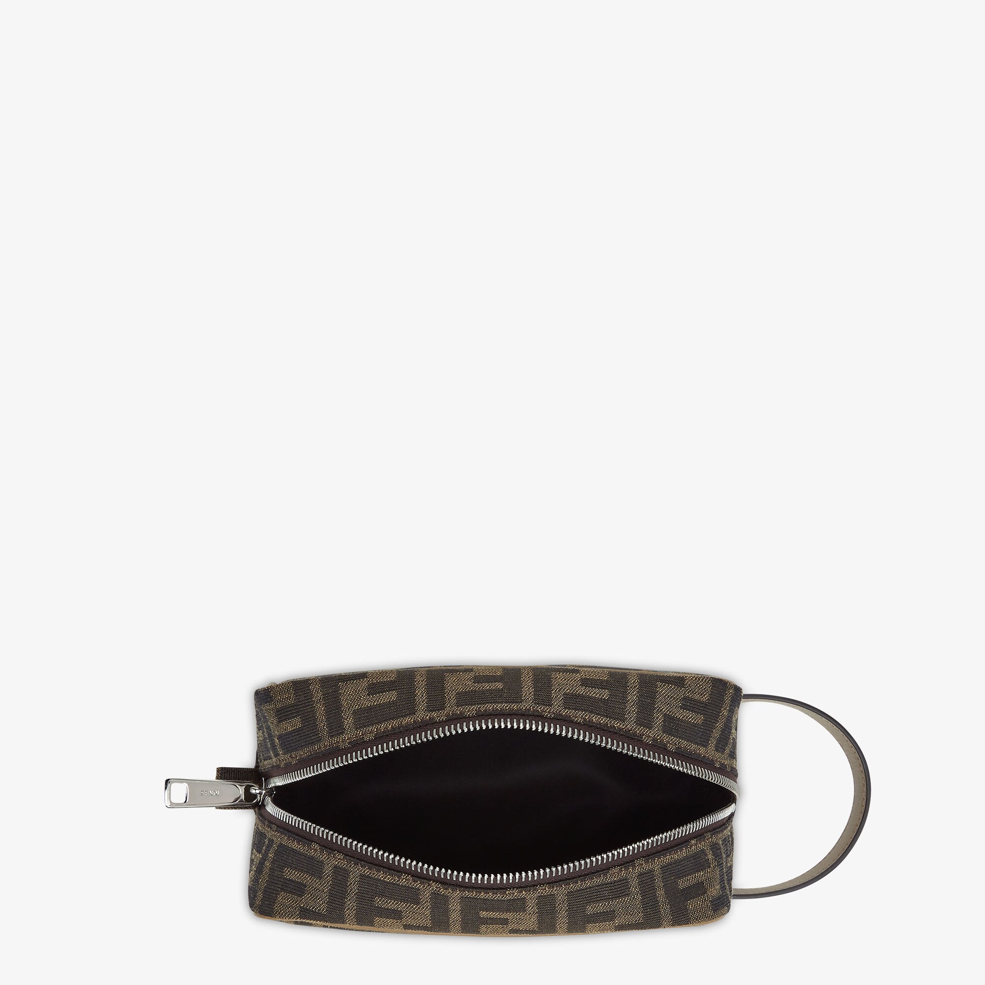 FFポーチ ファブリック ブラウン | Fendi