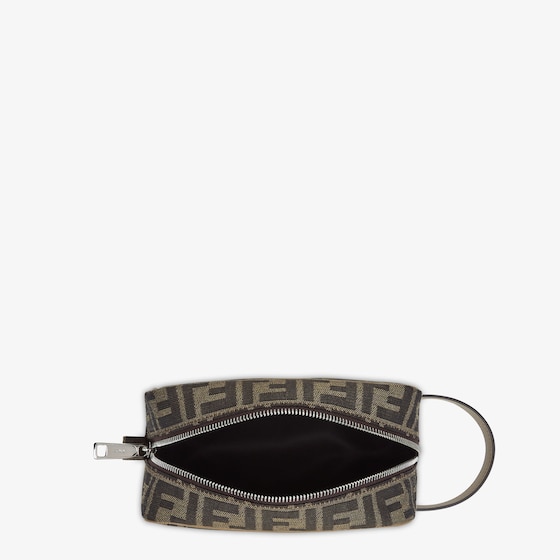 Fendi Small Ff Jacquard Toiletry Case | Thumbnail 3