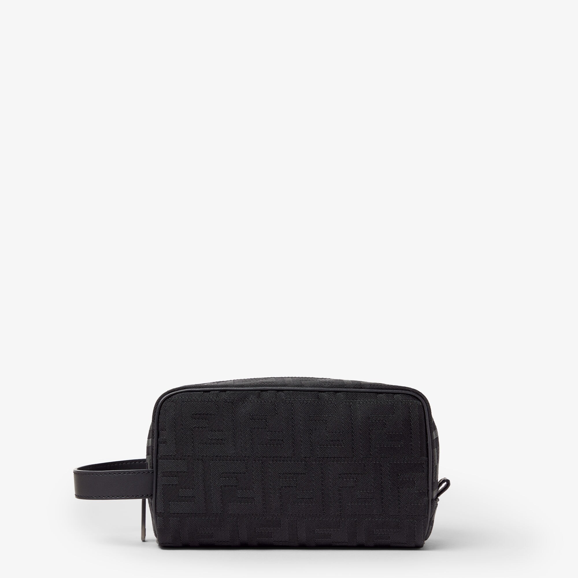 FFポーチ スモール ファブリック ブラック | Fendi