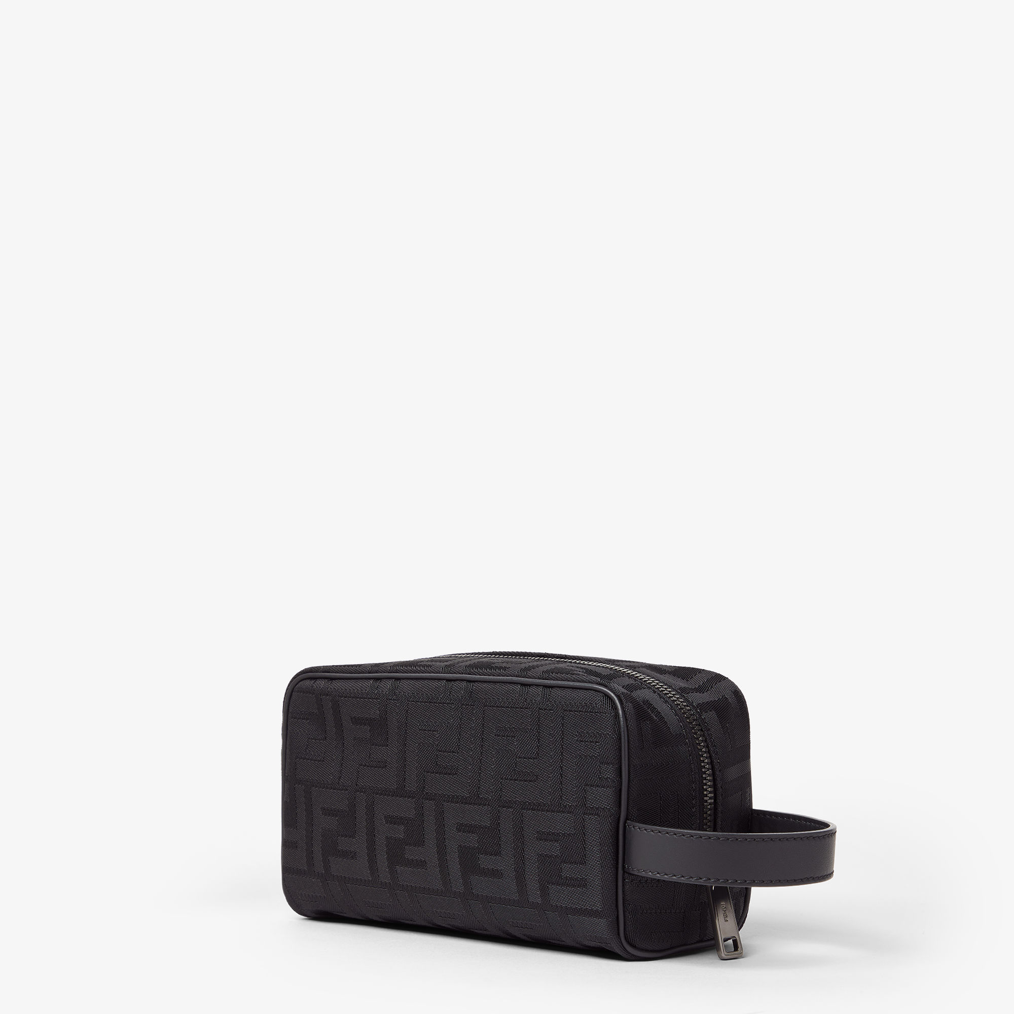 FF Toiletry Case Small - Black | FENDI International