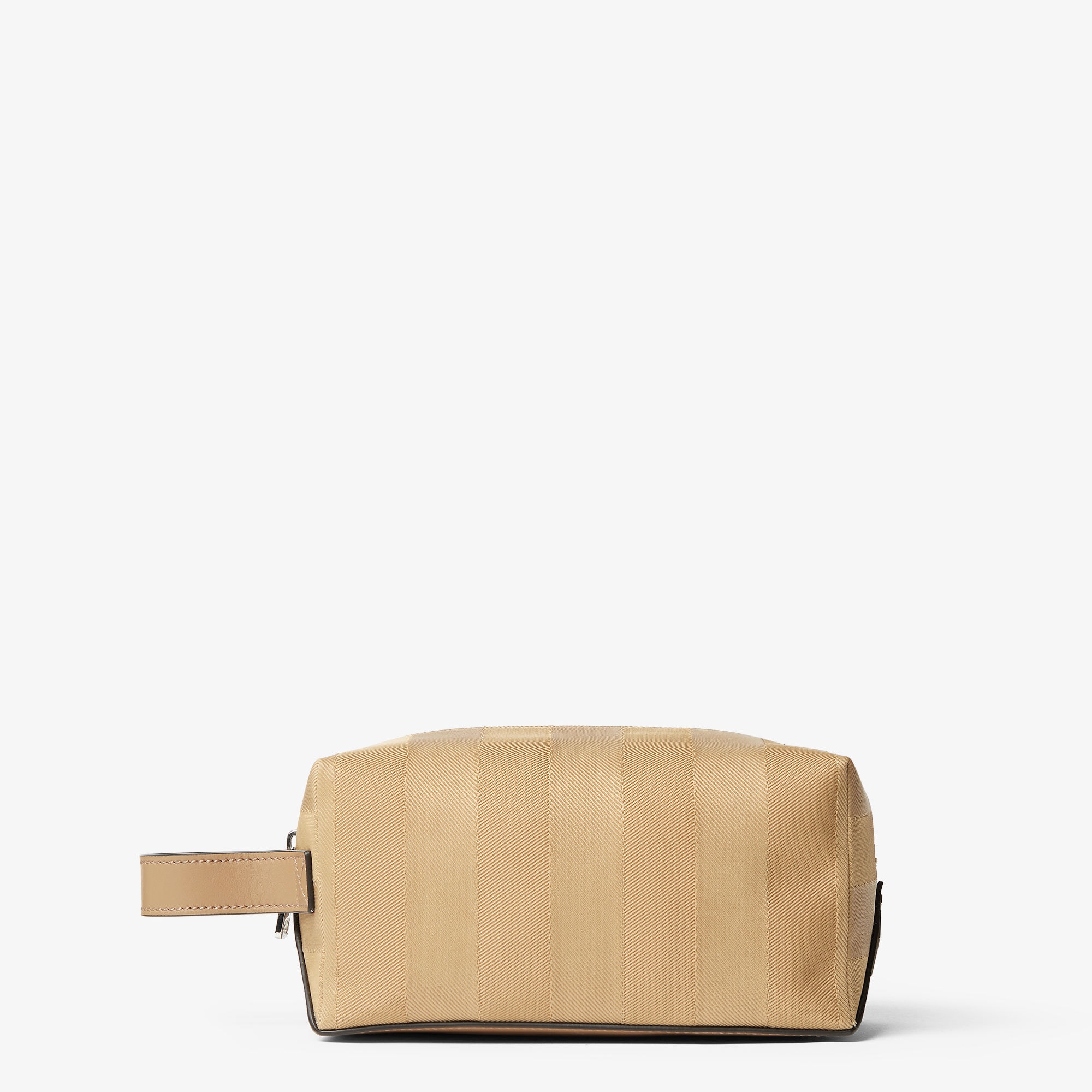 フェンディ ルイ ポーチ テクニカルファブリック ベージュ | Fendi
