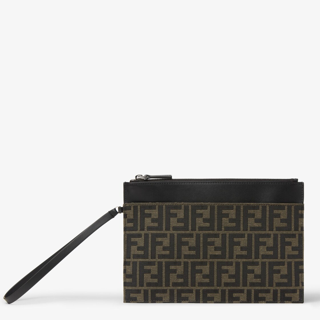 FF Jacquard Flat Pouch