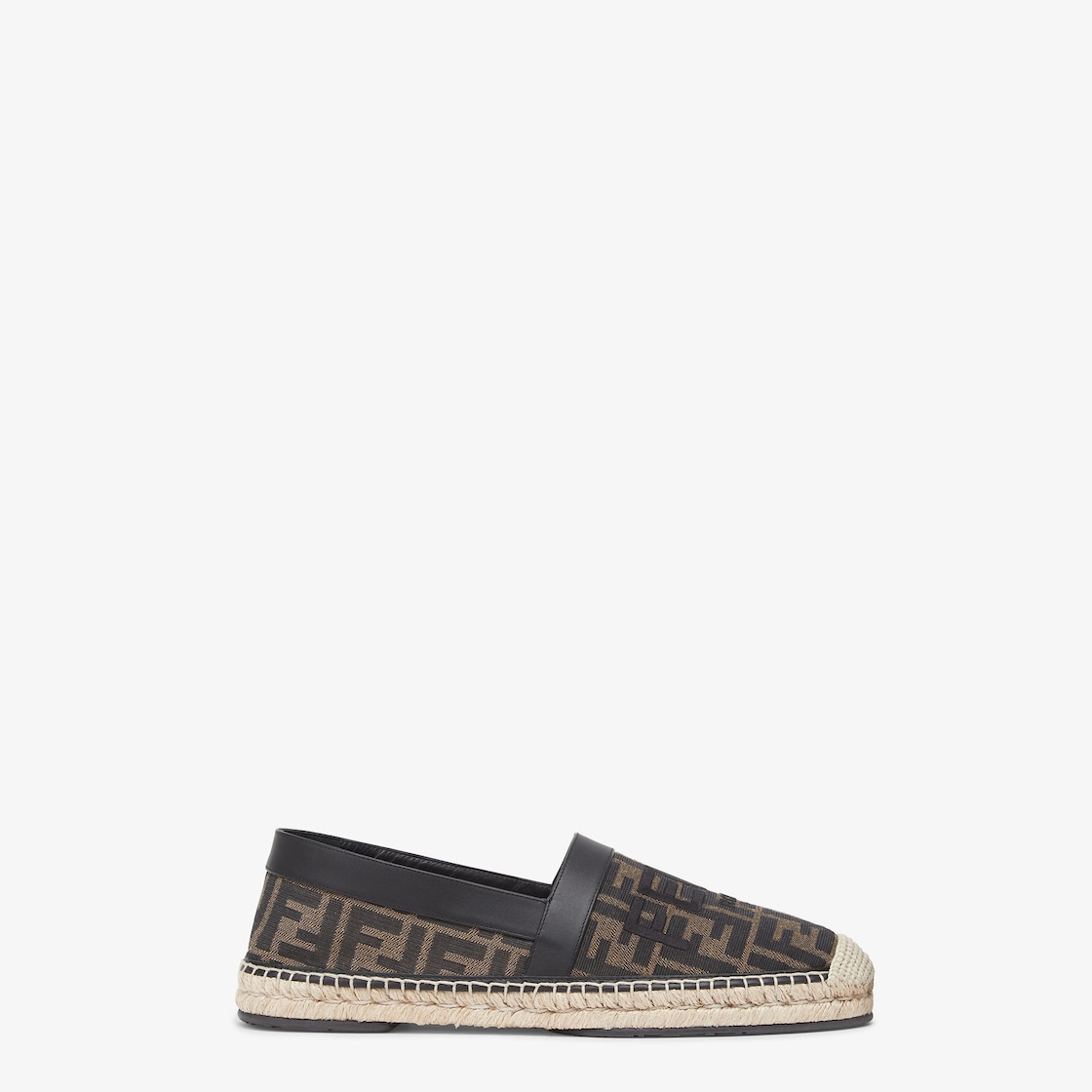 Espadrilles - FF jacquard fabric espadrilles | Fendi