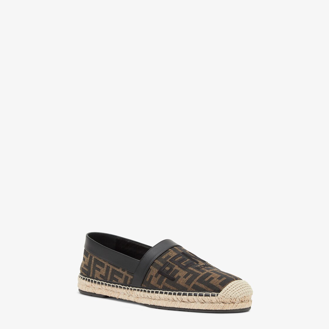 新品未使用】 FENDI フェンディ Embroidered fabric espadrilles ...