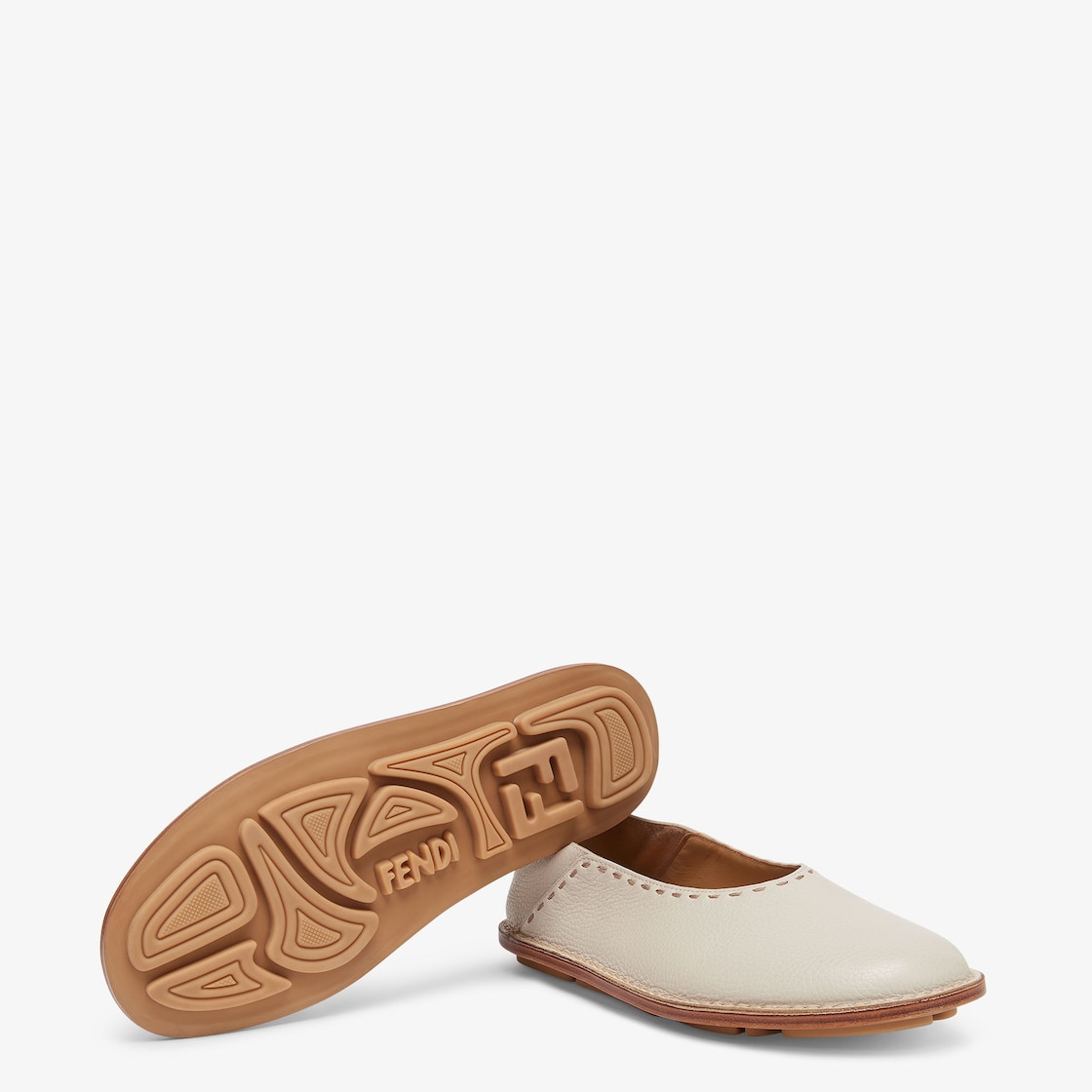 Fendi Flache Slipper