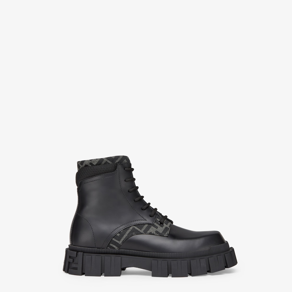 フェンディ フォース レザー ブラック | Fendi フェンディ フォース レザー ブラック | Fendi