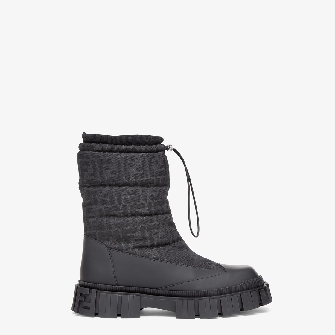 Fendi fabric sneaker outlet boots