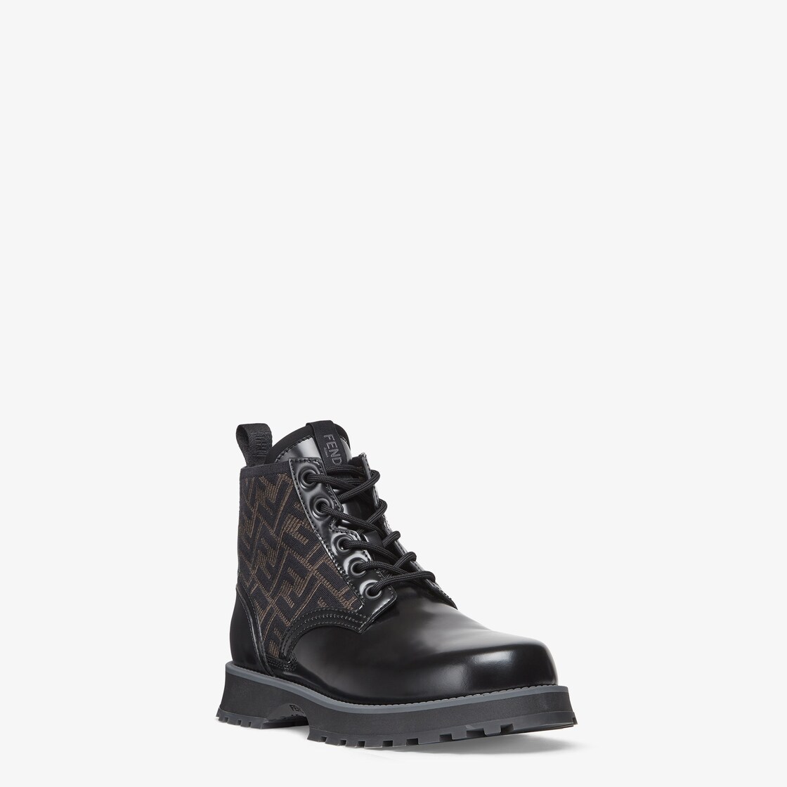 Biker Boots - Black leather biker boots