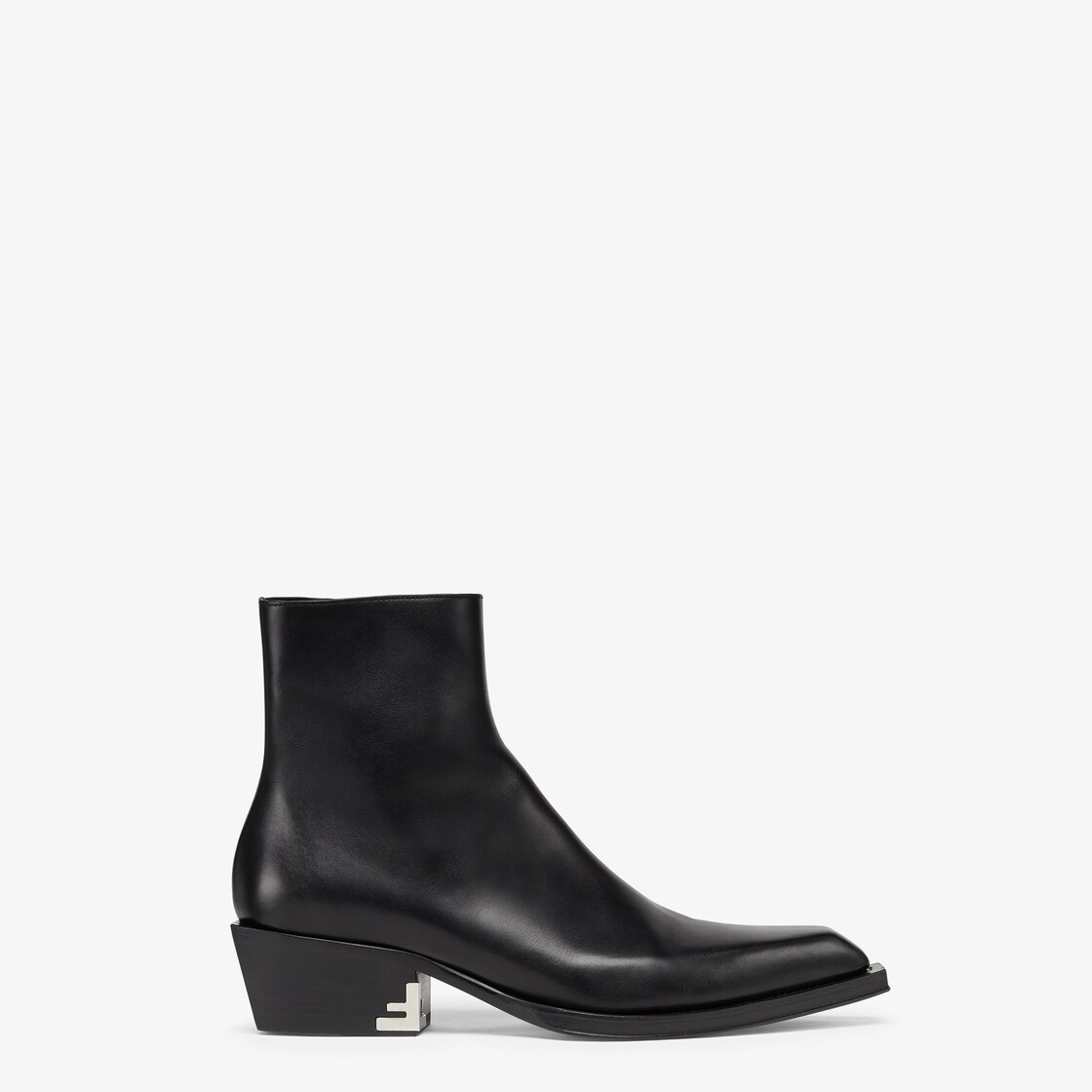 Fendi best sale boot heels