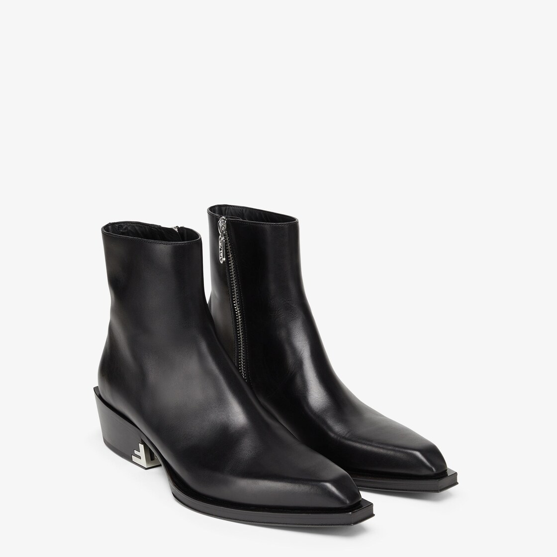 Fendi cheap boots black