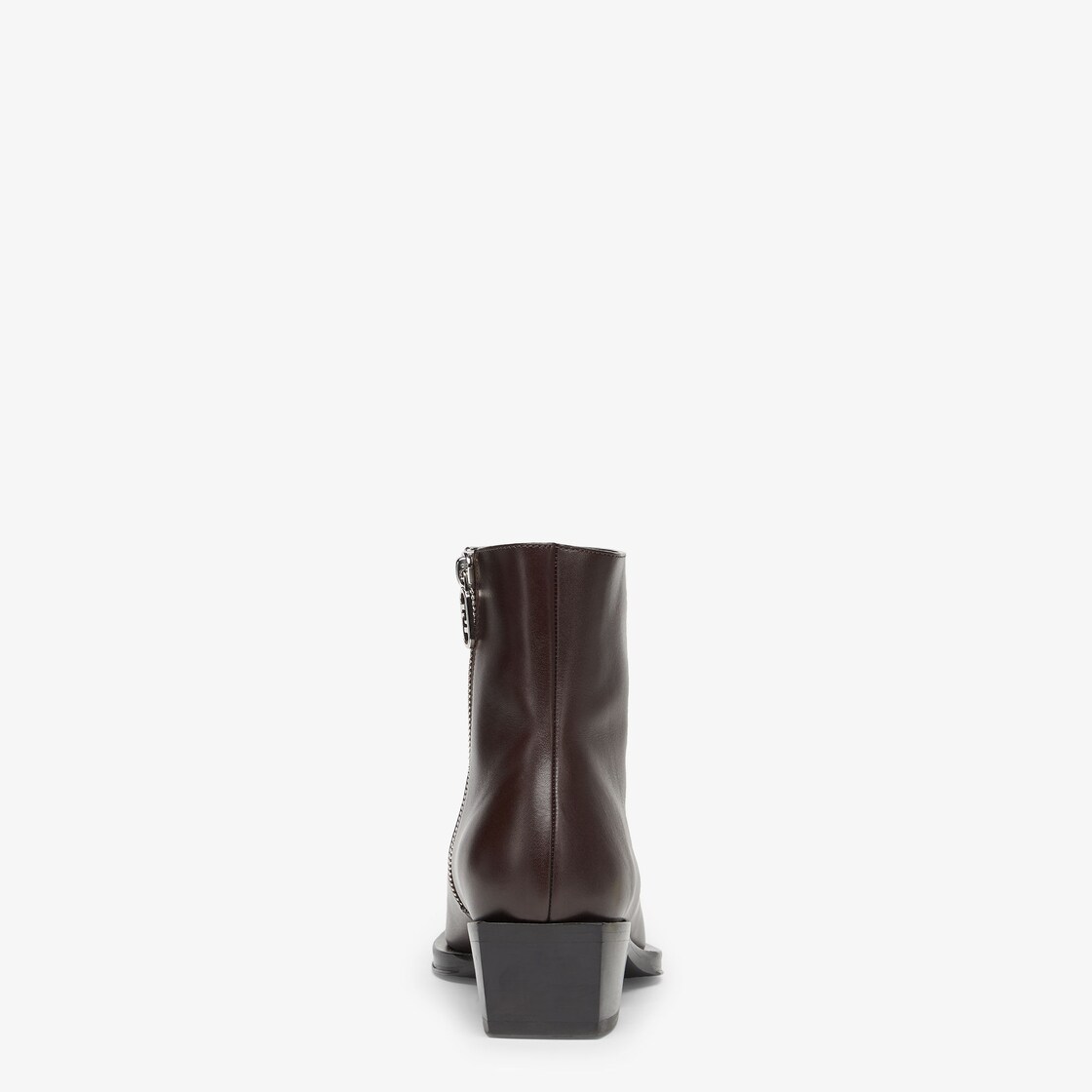 Fendi brown outlet boots