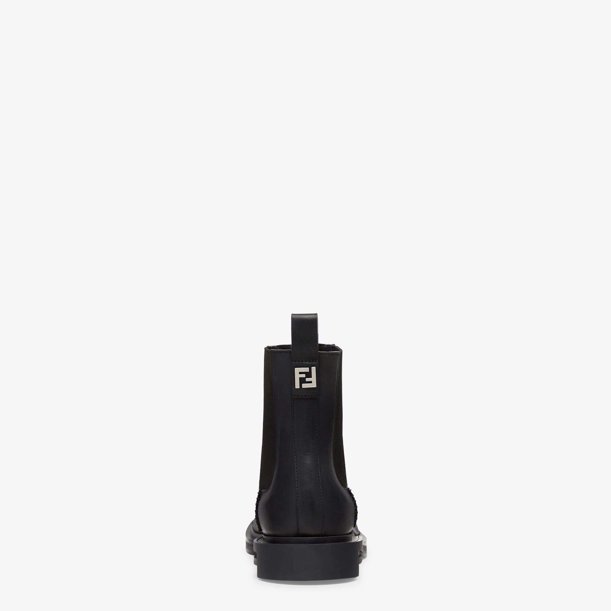 フェンディ フレーム チェルシーブーツ レザー ブラック | Fendi フェンディ フレーム チェルシーブーツ レザー ブラック | Fendi