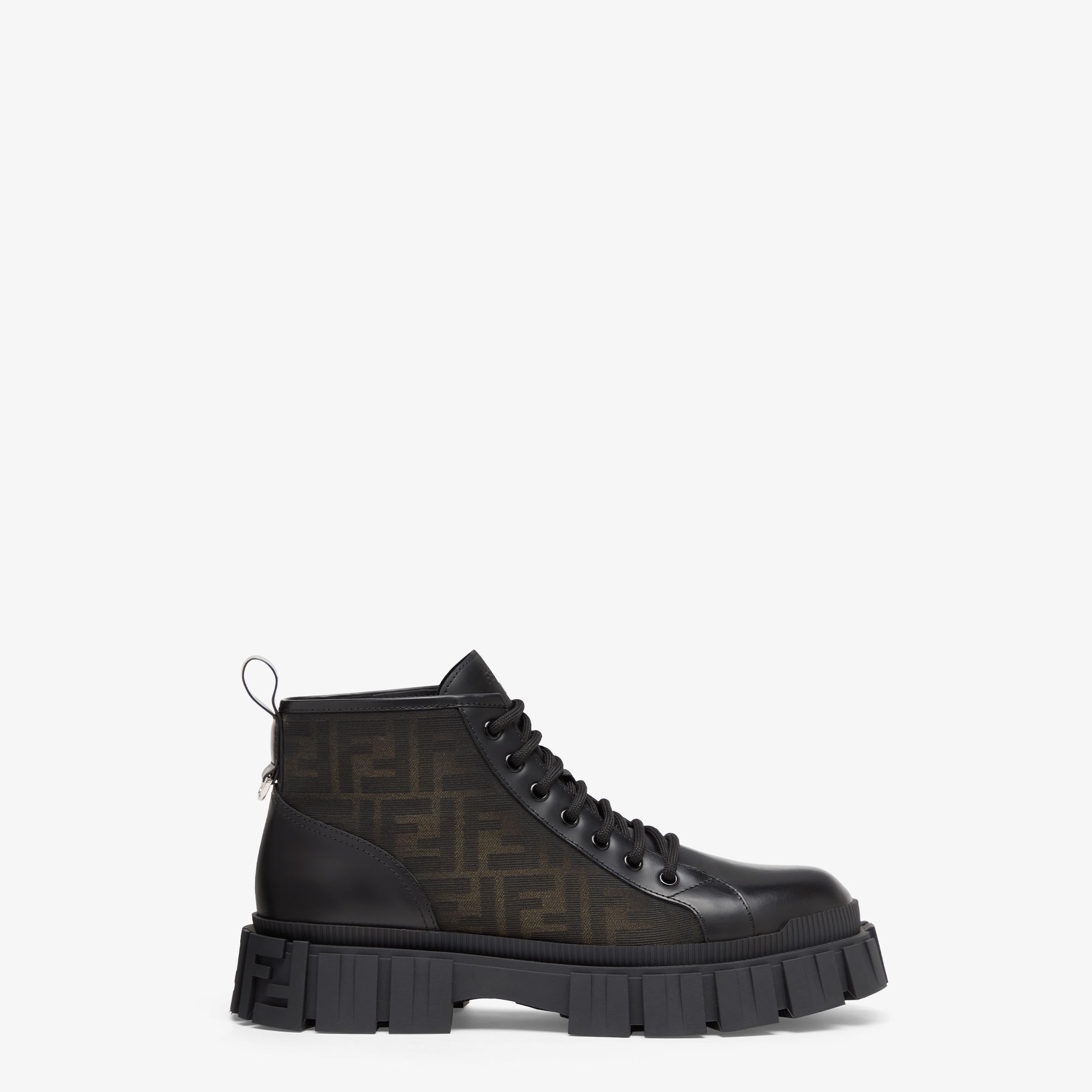 Lace Ups u0026 Boots - Black | Shoes for Man | FENDI USA