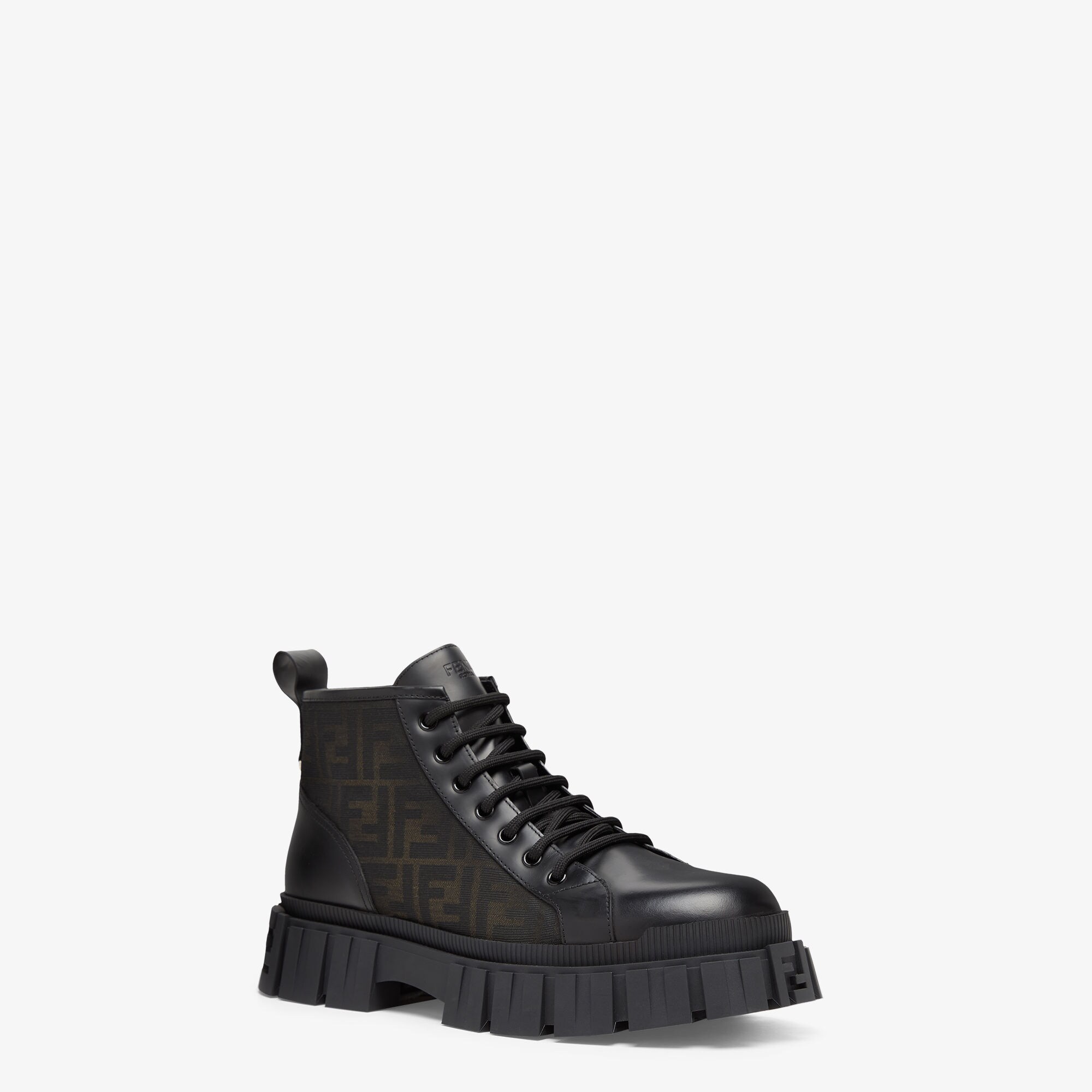 Fendi sneakers boots hotsell