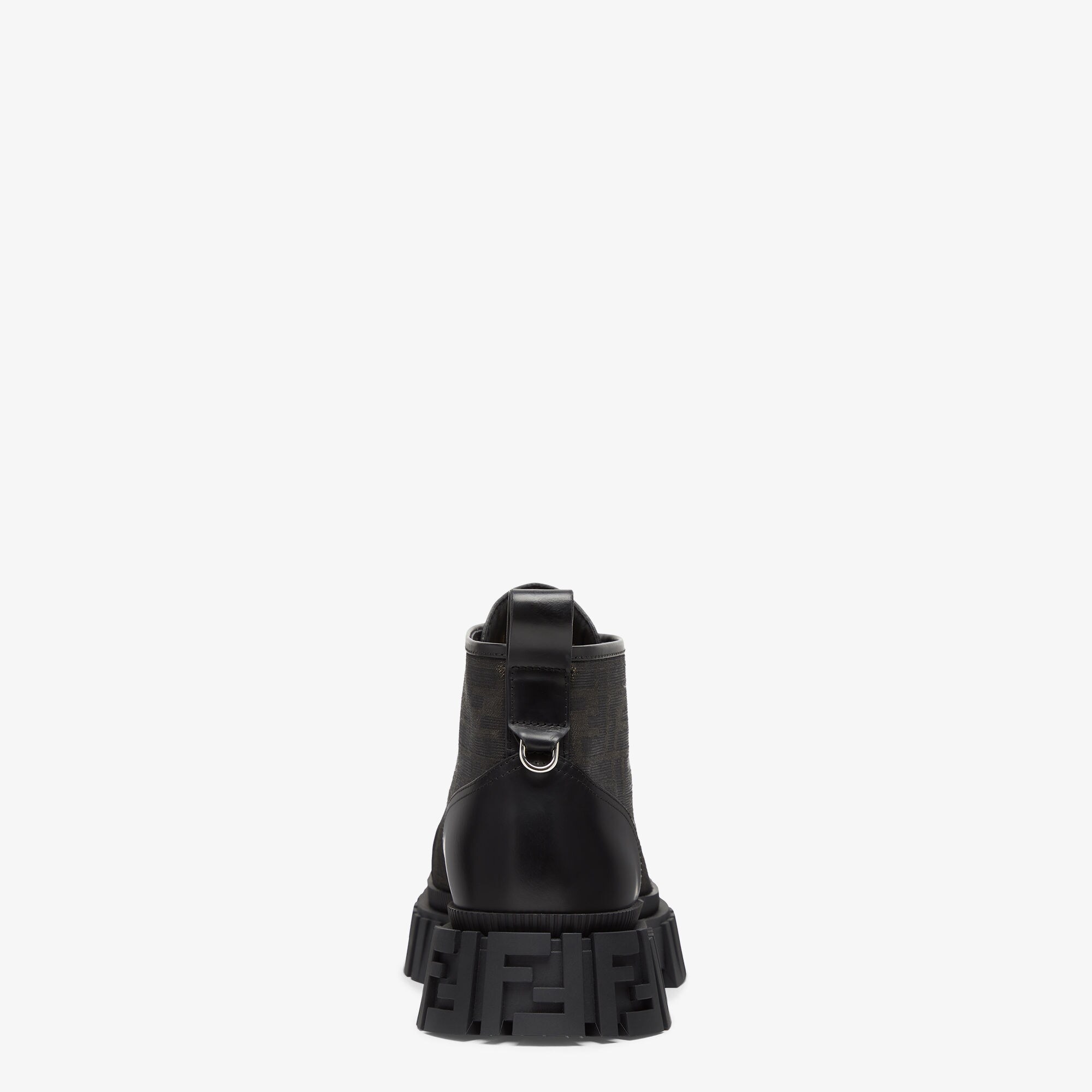 フェンディ フォース バイカーブーツ レザー ブラック | Fendi フェンディ フォース バイカーブーツ レザー ブラック | Fendi