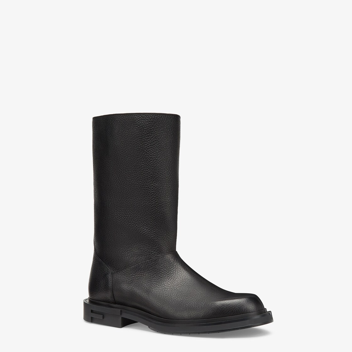 Fendi Frame Boots Black leather boots Black - Image 3/6