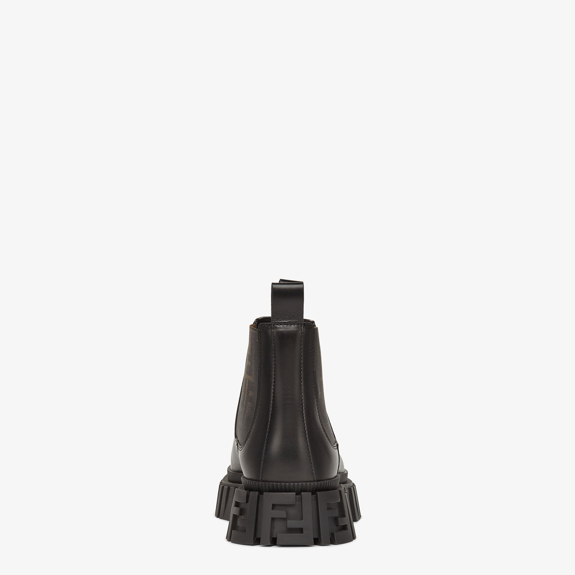 フェンディ フォース チェルシーブーツ レザー ブラック | Fendi フェンディ フォース チェルシーブーツ レザー ブラック | Fendi