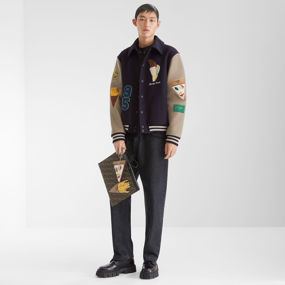 フェンディ フォース バイカーブーツ レザー ブラック | Fendi フェンディ フォース バイカーブーツ レザー ブラック | Fendi