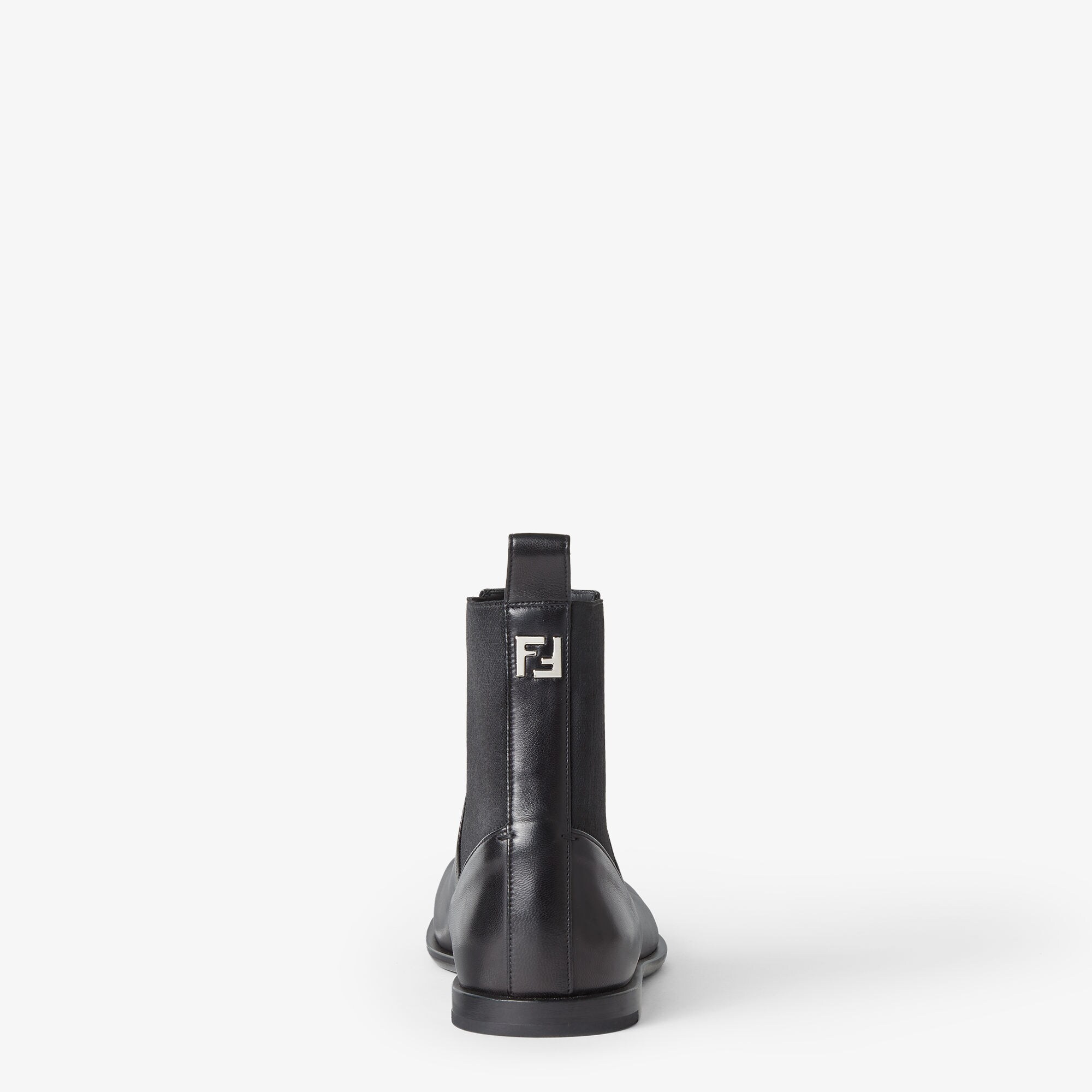 FF Squared Chelsea Boots Leather Black | Fendi