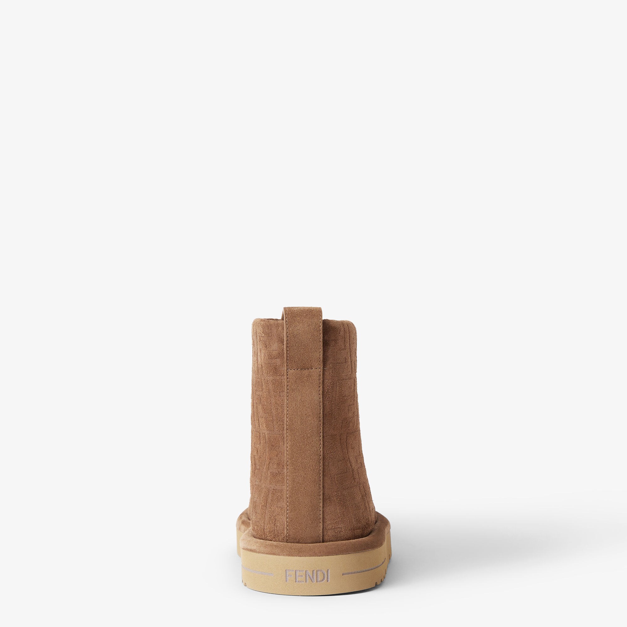 Ankle Boots Leather Brown | Fendi display picture 2
