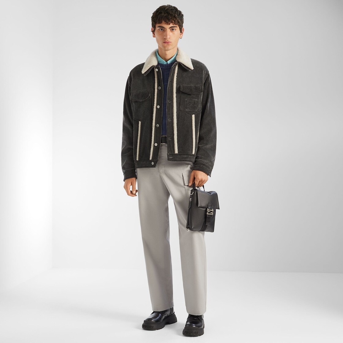 FENDI Force輕靴