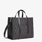 Bolso shopper FF Jacquard