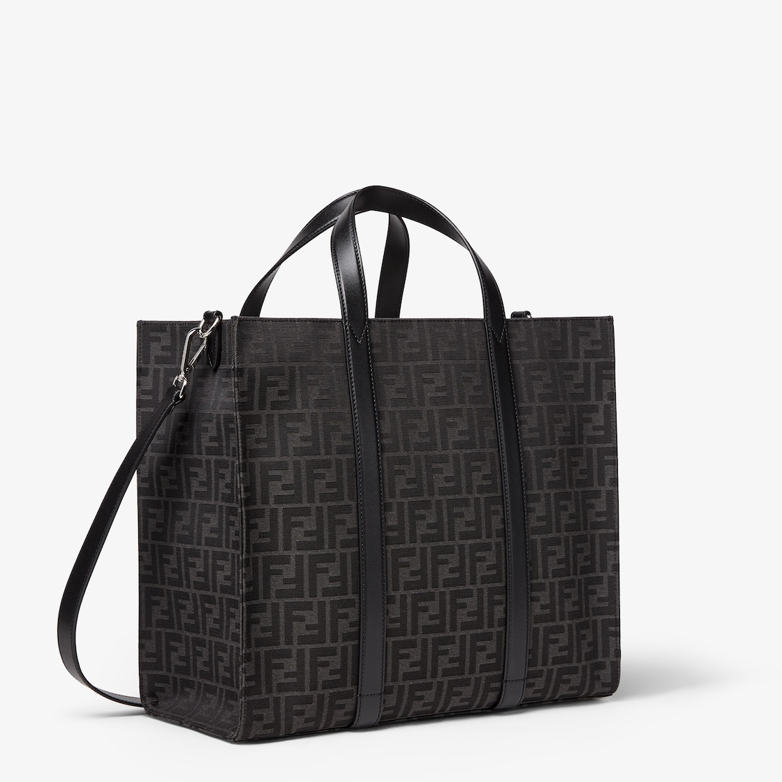 FFジャカード トートバッグ ファブリック マルチカラー | Fendi FFジャカード トートバッグ ファブリック マルチカラー | Fendi