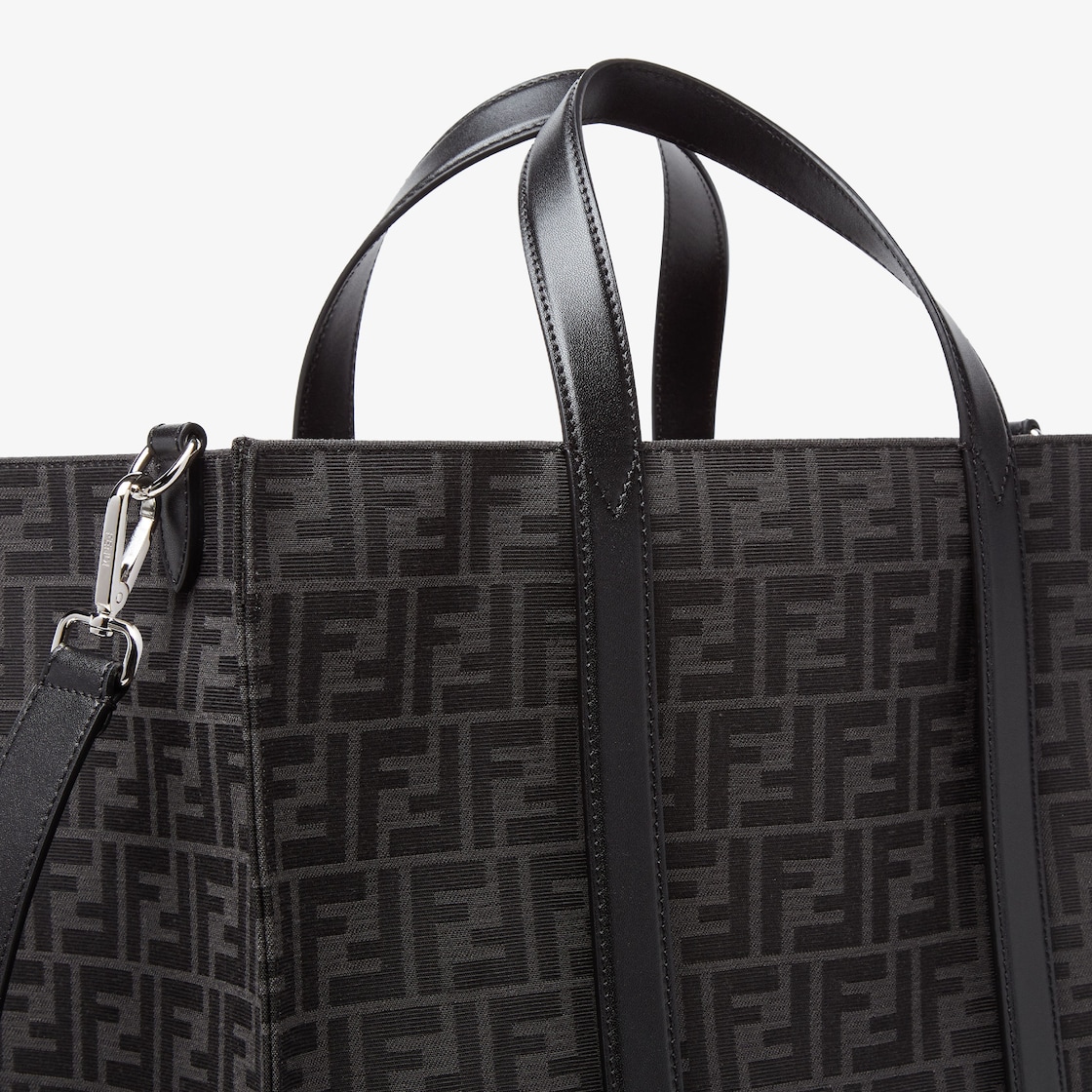 Sac shopping FF Jacquard