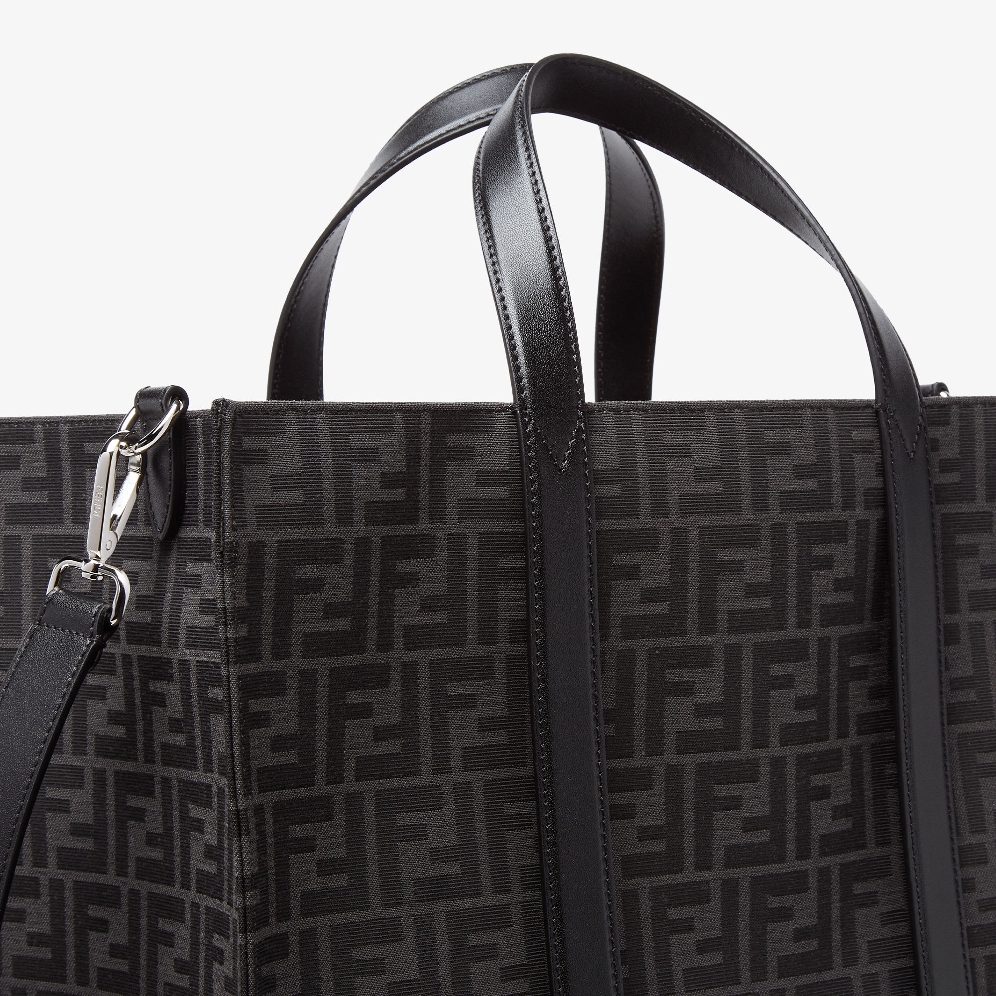 FFジャカード トートバッグ ファブリック マルチカラー | Fendi FFジャカード トートバッグ ファブリック マルチカラー | Fendi