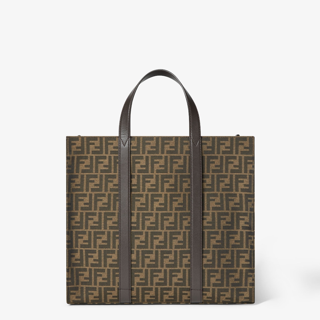 Sac shopping FF Jacquard