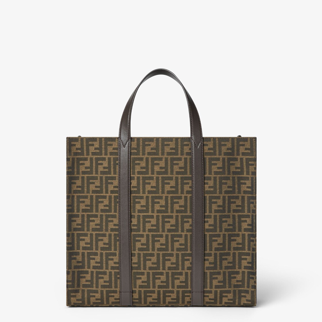 FF Jacquard Shopper - FF jacquard fabric bag | Fendi